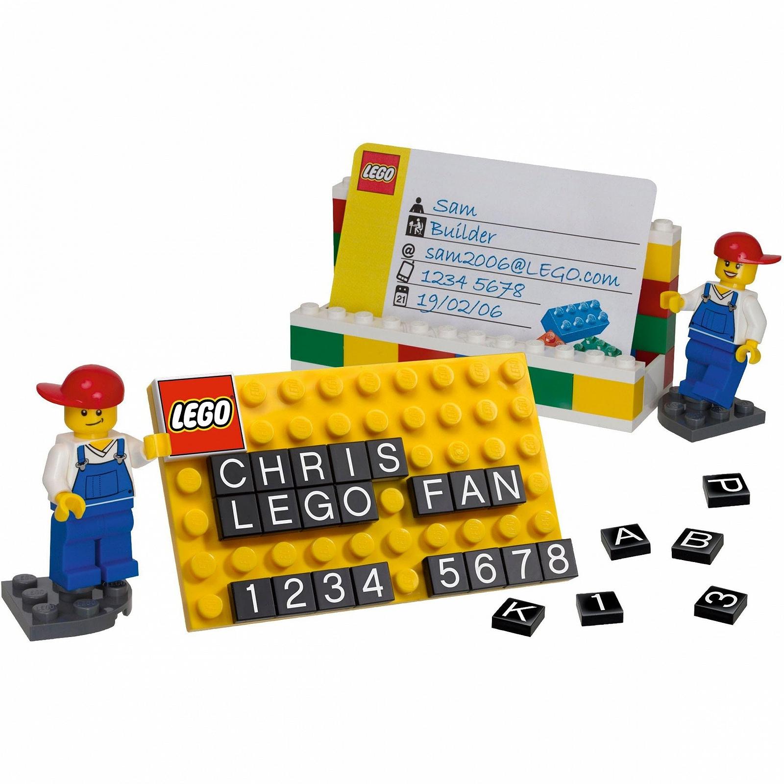 Конструктор LEGO Miscellaneous 850425 Візитниця, фото №2