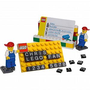 Конструктор LEGO Miscellaneous 850425 Визитница synthetic.ua - Фото 1