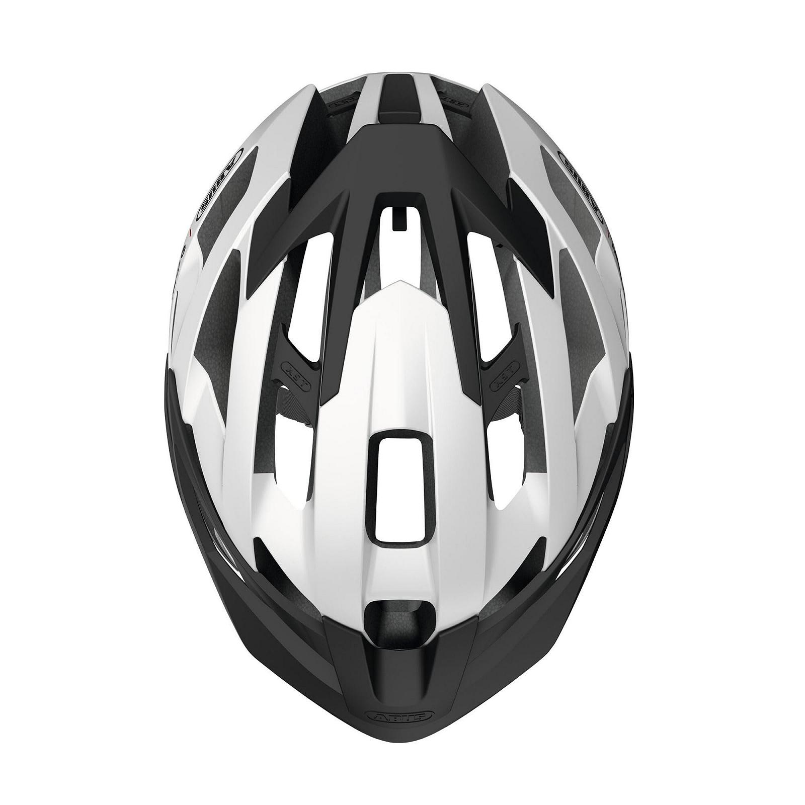 Шлем ABUS Montainbike Moventor Quin, M, белый, фото №4