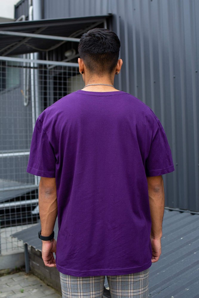 Оверсайз футболкa Without Great Purple, фото №3