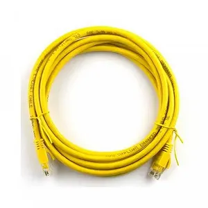 Патч-корд Ritar 5м RJ-45, Cat.5e, CU медь желтый 02932 - Фото 1