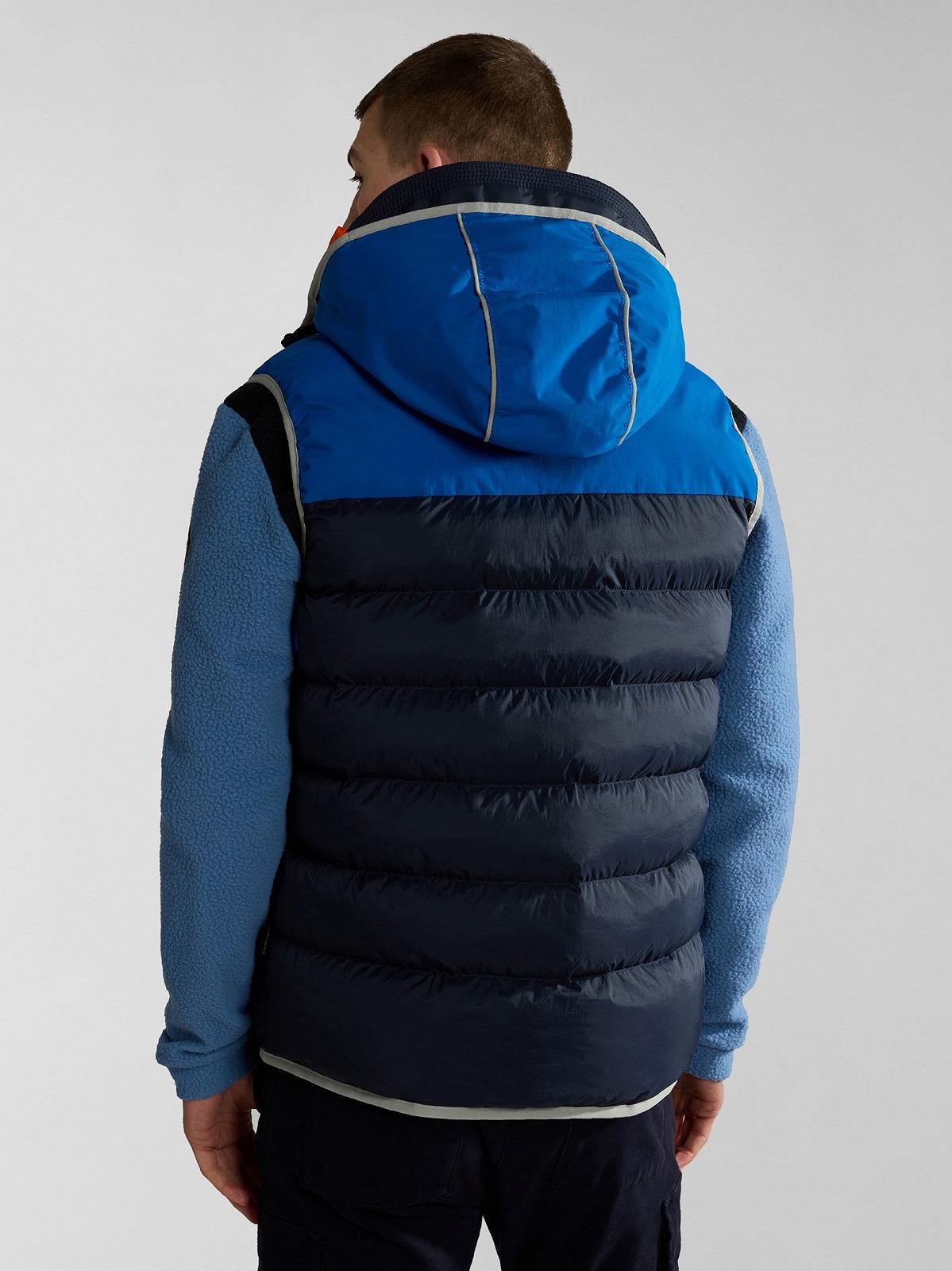 Куртка Napapijri Shackleton down vest S, фото №2