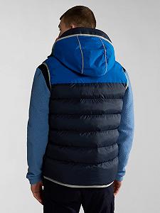 Куртка Napapijri Shackleton down vest S synthetic.ua - Фото 1