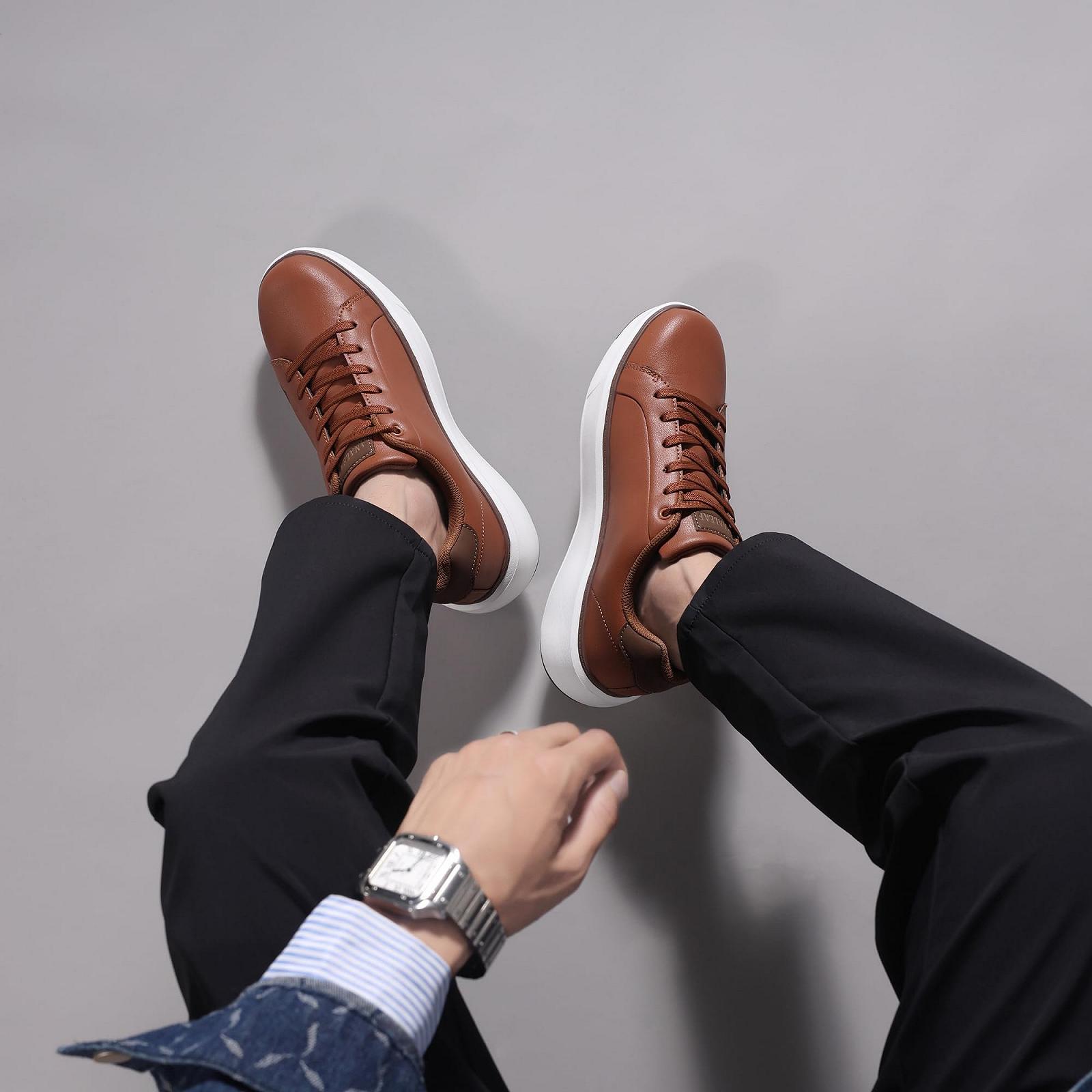 Кросівки ANALEAF Casual Легкі Ділові, фото №8