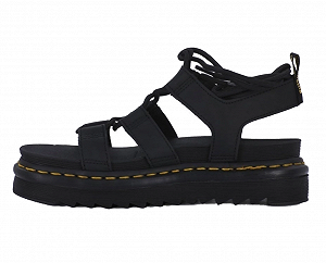 Сандалі DR. MARTENS FORSTER WEBBING BLACK ELEMENT 41 - Фото 1