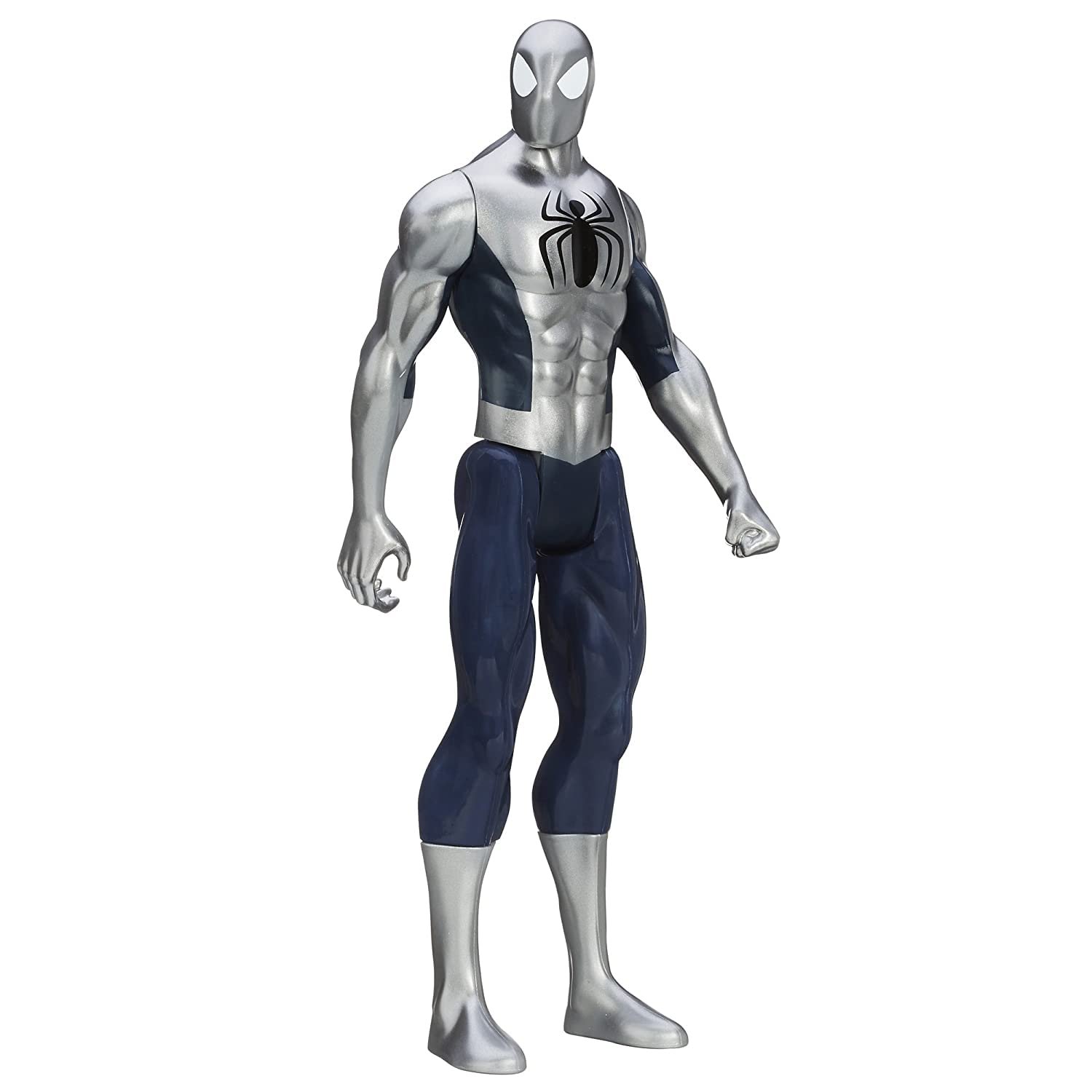 Фигурка Человек-паук Ultimate Spiderman - Titan Hero Series - Armored Spider Man Marvel, фото №1
