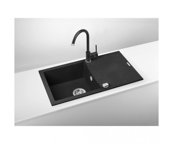 Кухонна мийка Deante Evora ZQJ 2113, фото №5