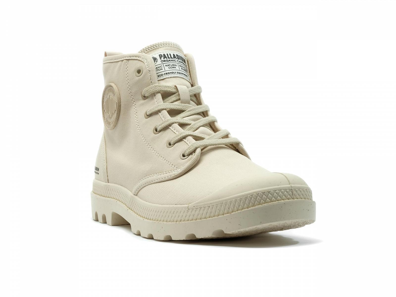 Кеды Palladium Pampa Hi Zip Organic Unisex, фото №6 Кеды Palladium Pampa Hi Zip Organic Unisex, фото №6