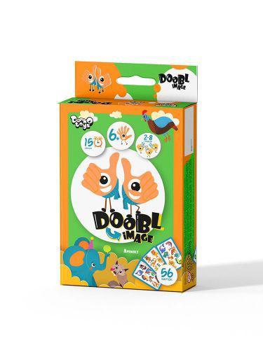 Настольная игра Doobl image mini Animals укр, фото №1