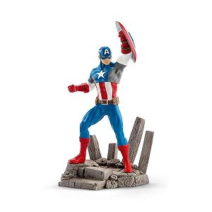 Фігурка Schleich Captain America 21503 - Фото 1
