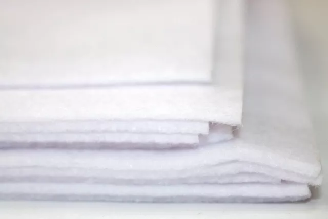 Фетр для поделок мягкий Лентомания 20*30см белый FELT01, фото №1 Фетр для поделок мягкий Лентомания 20*30см белый FELT01, фото №1