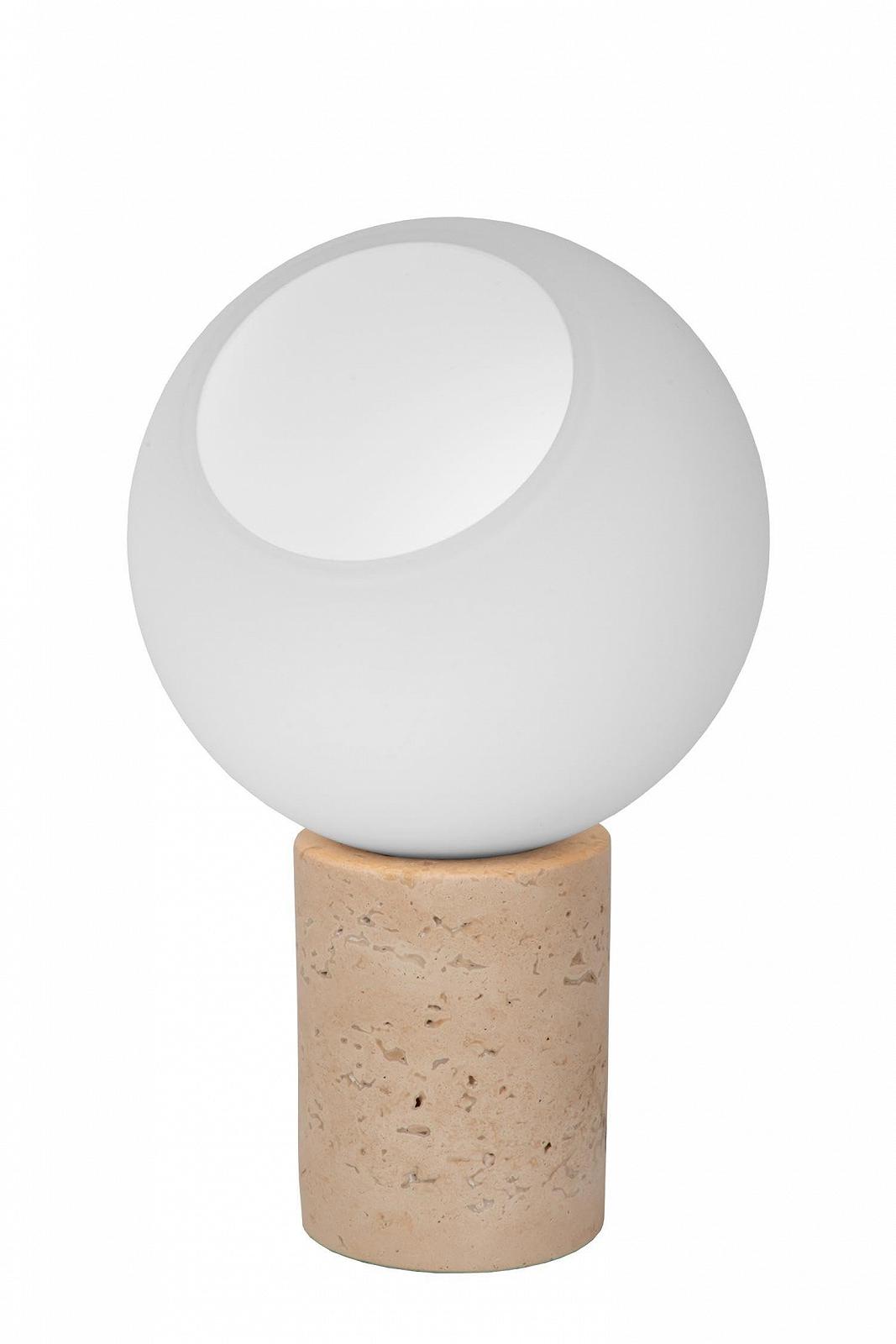 Настільна лампа LUCIDE Davin 1 x E27 Опал, фото №2