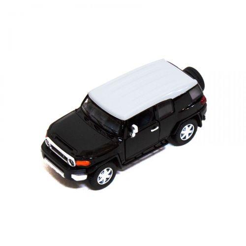 Машинка Kinsmart Toyota FJ Cruiser черная, фото №1