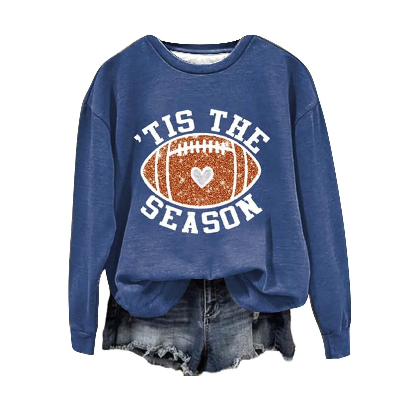 Жіночий світшот Generisch Oversized з довгими рукавами, V-подібним вирізом, смугастий, фото №1 Жіночий світшот Generisch Oversized з довгими рукавами, V-подібним вирізом, смугастий, фото №1