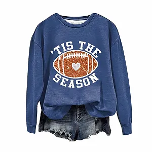 Женский свитшот Generisch Oversized с длинными рукавами, V-образным вырезом, полосатый - Фото 1