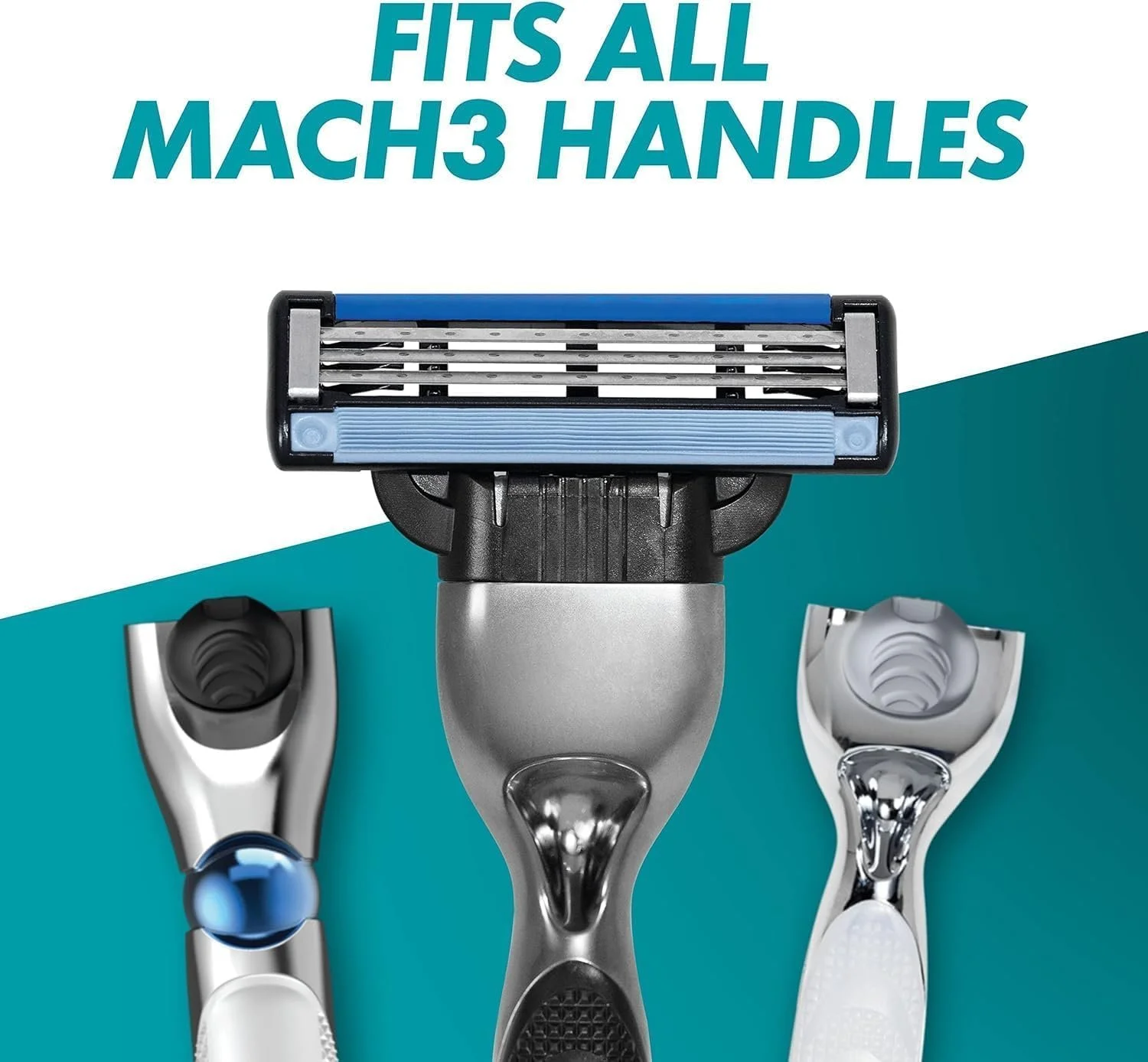 Бритва Gillette Mach3 со сменной кассетой, фото №5