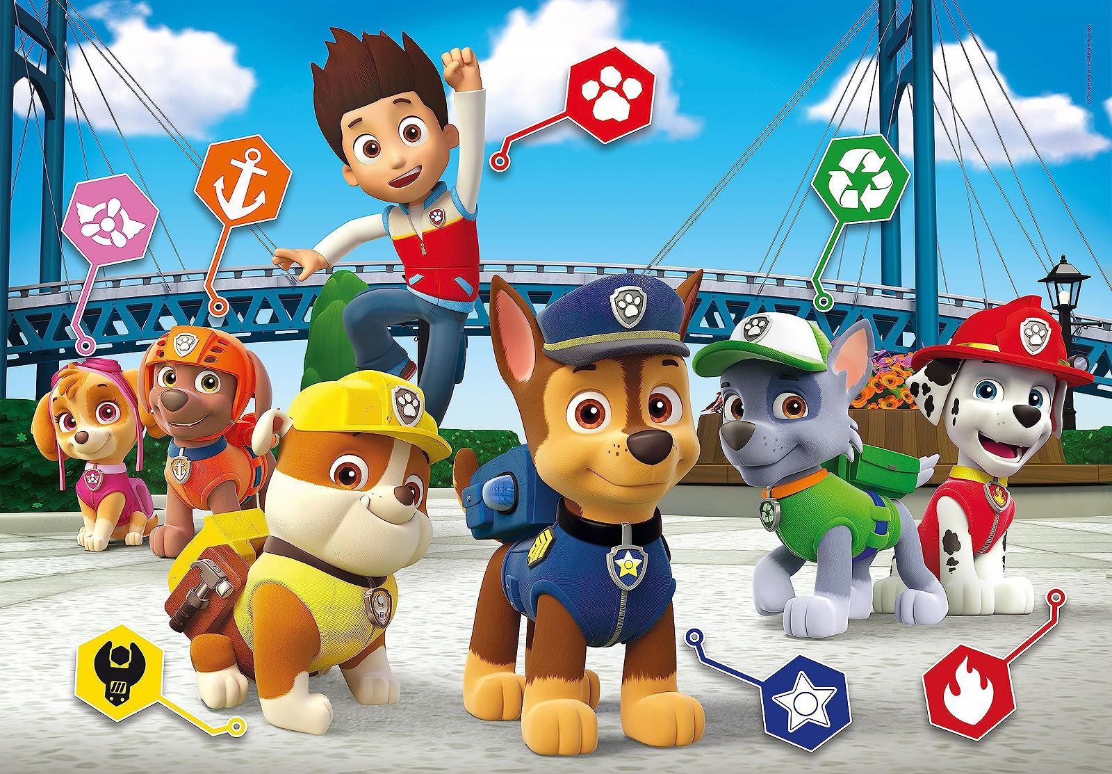 Пазл Clementoni PUZZLE MAXI PAW PATROL 24 деталі, фото №2