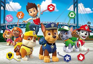 Пазл Clementoni PUZZLE MAXI PAW PATROL 24 деталі synthetic.ua - Фото 1