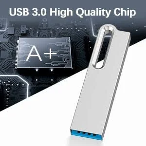 USB-накопичувачі KOOTION 32GB 5 шт. Сріблястий, фото №4 USB-накопичувачі KOOTION 32GB 5 шт. Сріблястий, фото №4