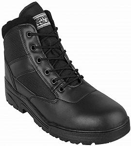 Ботинки Savage Island Combat из черной кожи Medium High German Armed Forces - Фото 1