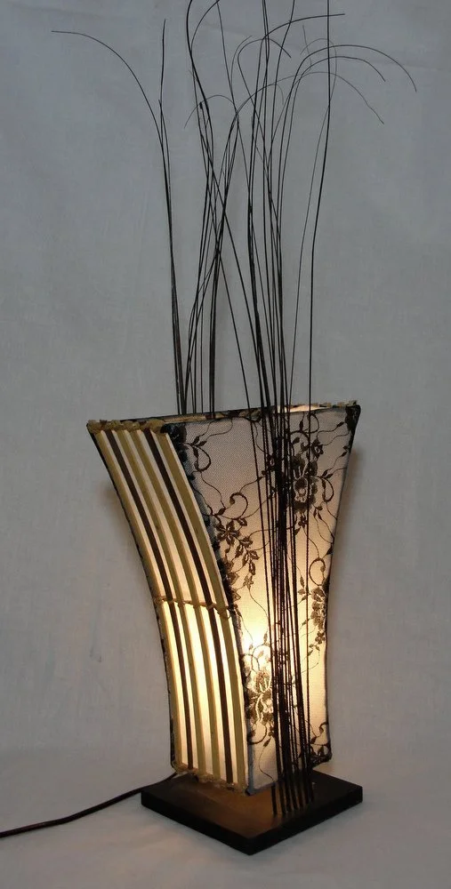 Настільна лампа Flower Design White, фото №3