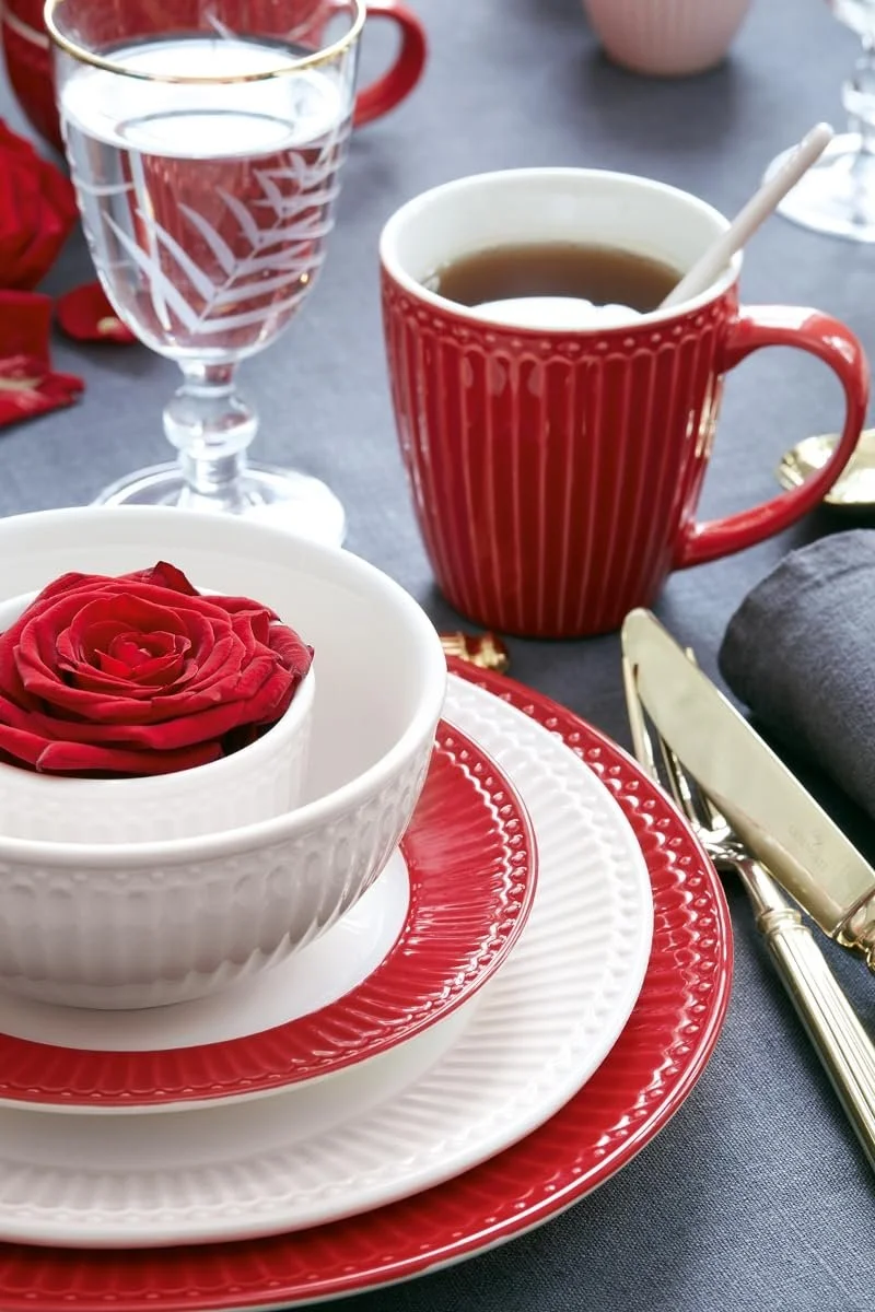 Миска GreenGate Alice Белый Фарфор D x В 10 x 9 см, фото №2