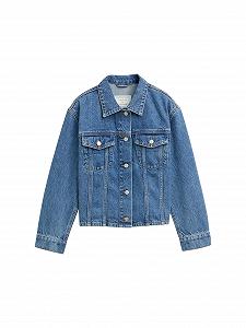 Джинсова куртка TOM TAILOR Girls Kids Cropped - Фото 1
