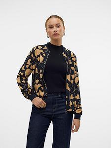 Жіноча куртка-бомбер VERO MODA VMCOCO synthetic.ua - Фото 1