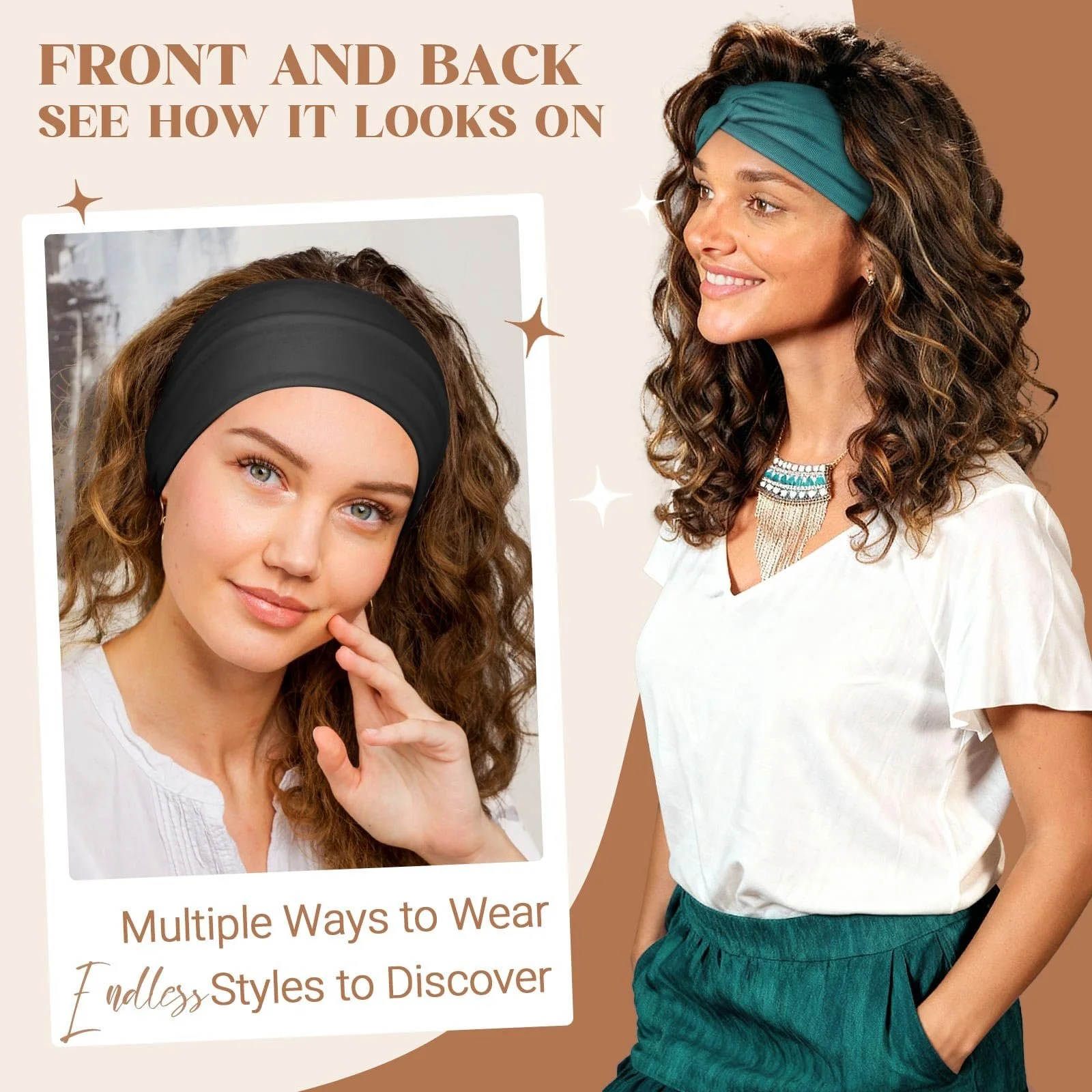 Жіночі пов'язки для волосся, фото №3