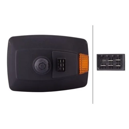 Фара HELLA 1SA 996 120-461 для SCANIA, правая, фото №2