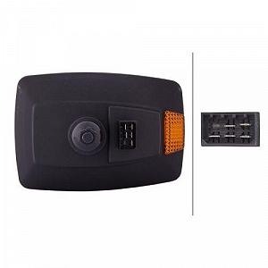 Фара HELLA 1SA 996 120-461 для SCANIA, права synthetic.ua - Фото 1