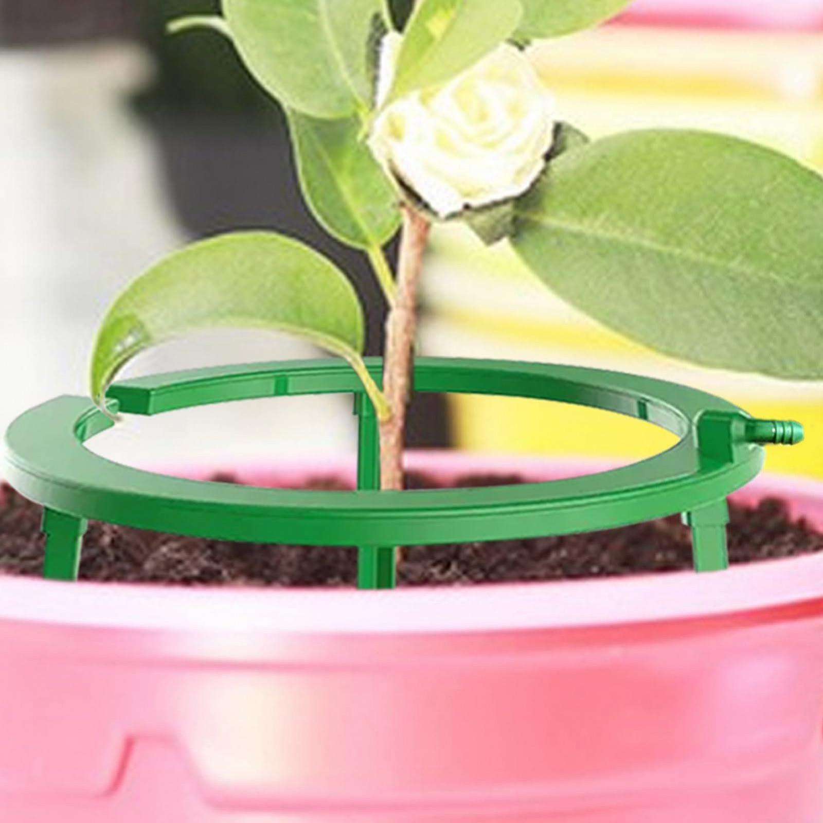 Кільце для поливу Generico Watering Ring Circle Sprinkler with Crown для саду та приміщень, фото №3