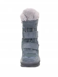 Чоботи Superfit Flavia для дівчинки, утеплені Gore-tex, сині 8010 synthetic.ua - Фото 1
