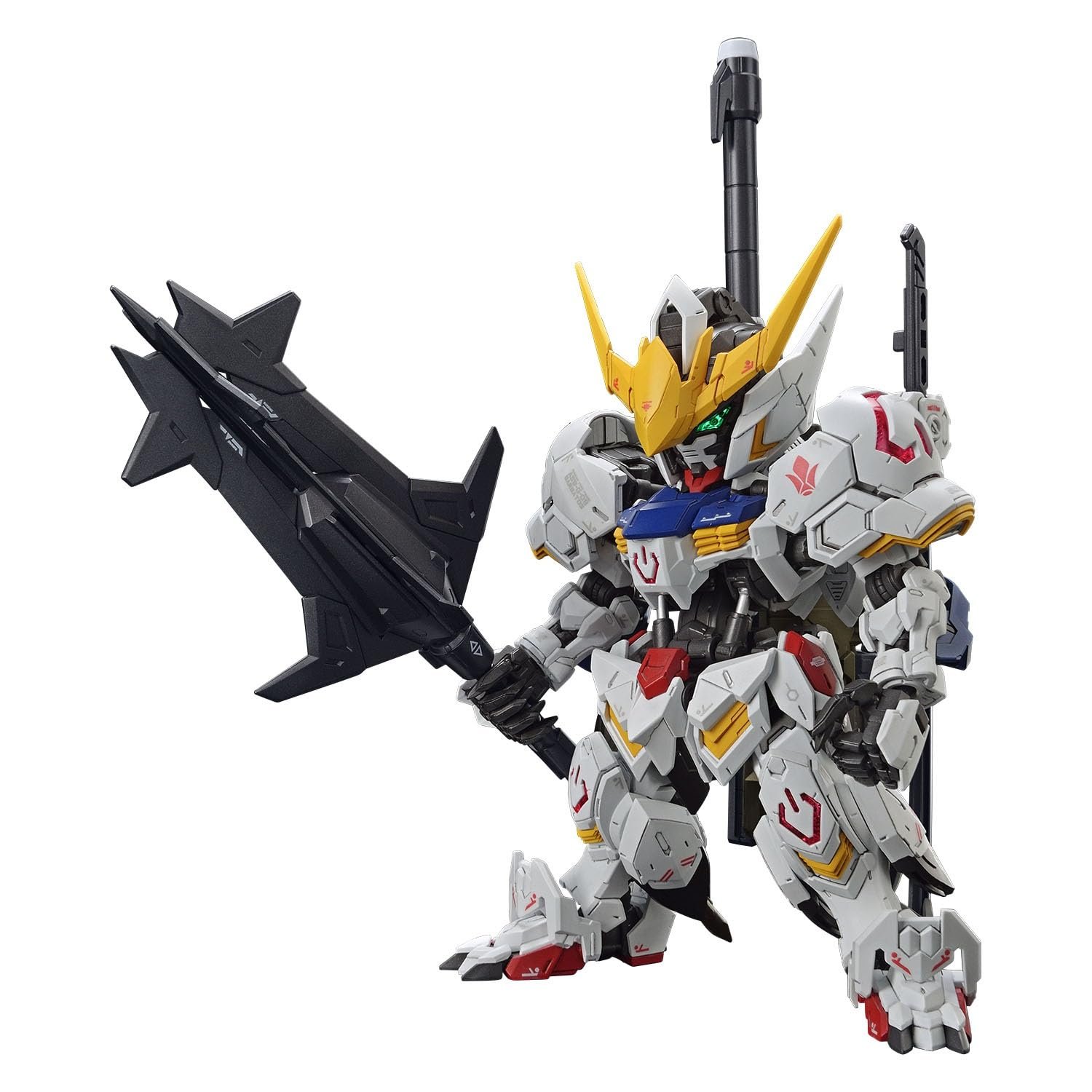 Gunpla BANDAI Master Grade Super Deformed MGSD Gundam Barbatos, фото №1