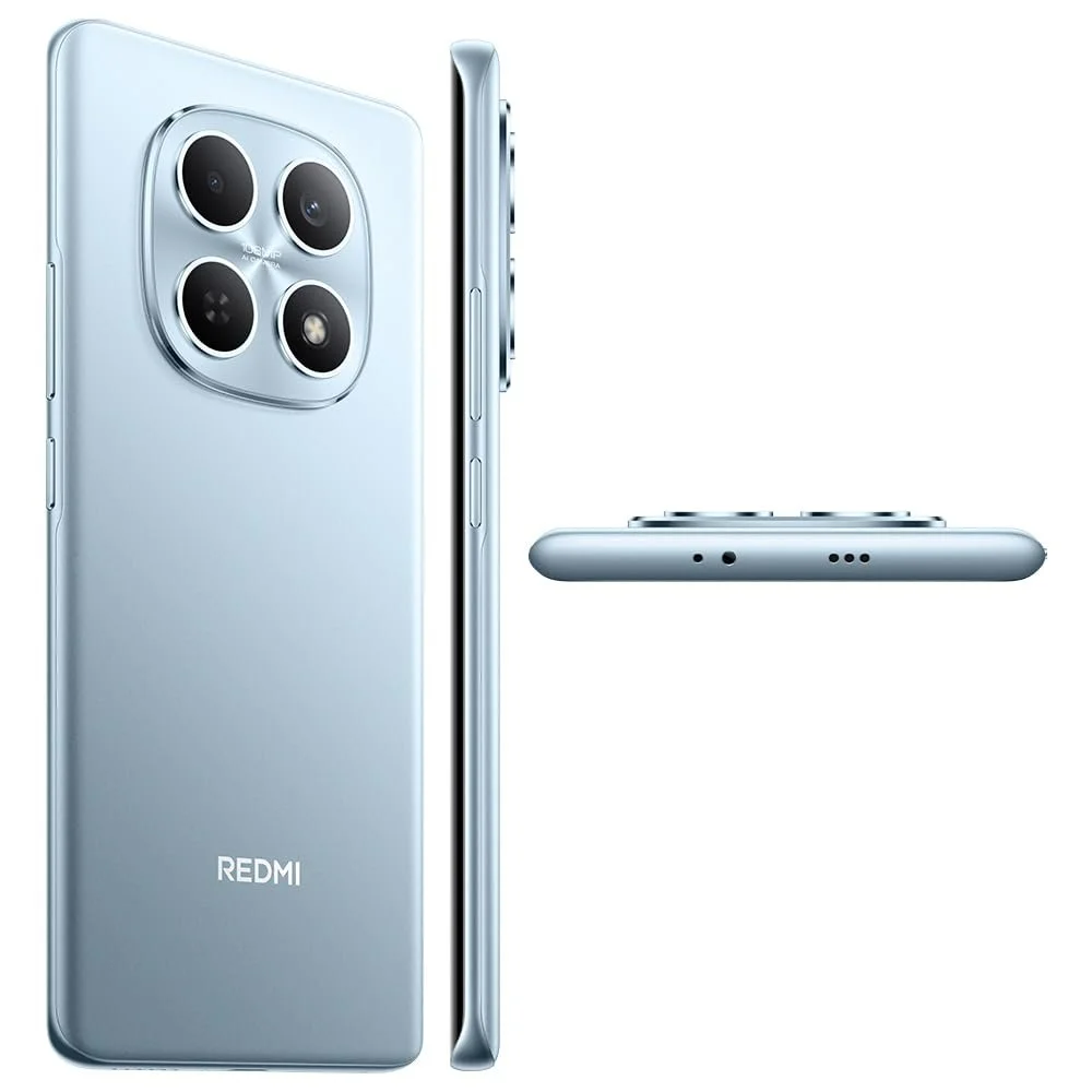 Смартфон XIAOMI Redmi Note 15 NFC 8GB+256GB 108MP IP64 120Hz Helio G100 Ultra Android 15 6000mAh Blue, фото №4