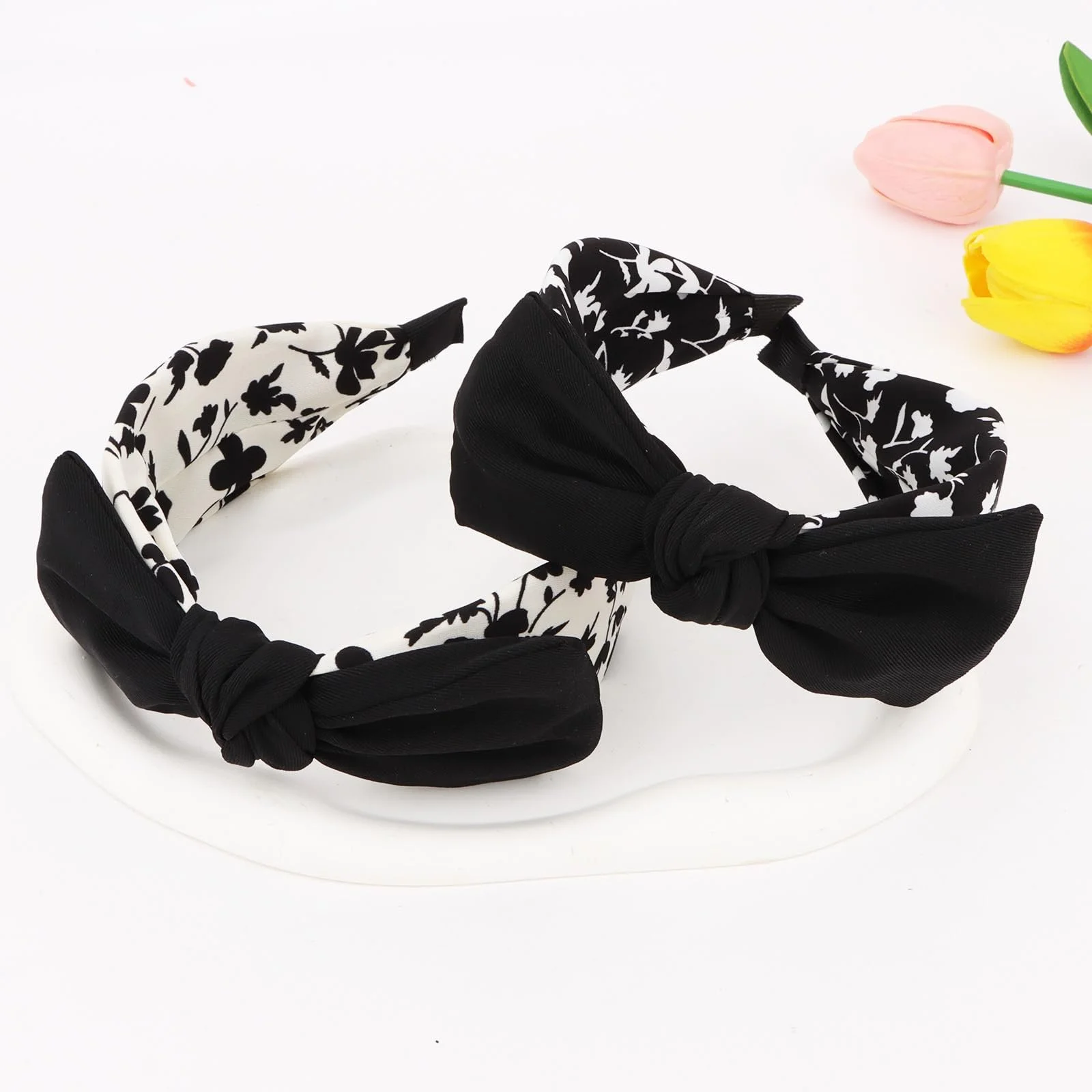 Обруч Візерунок з бантом, фото №7