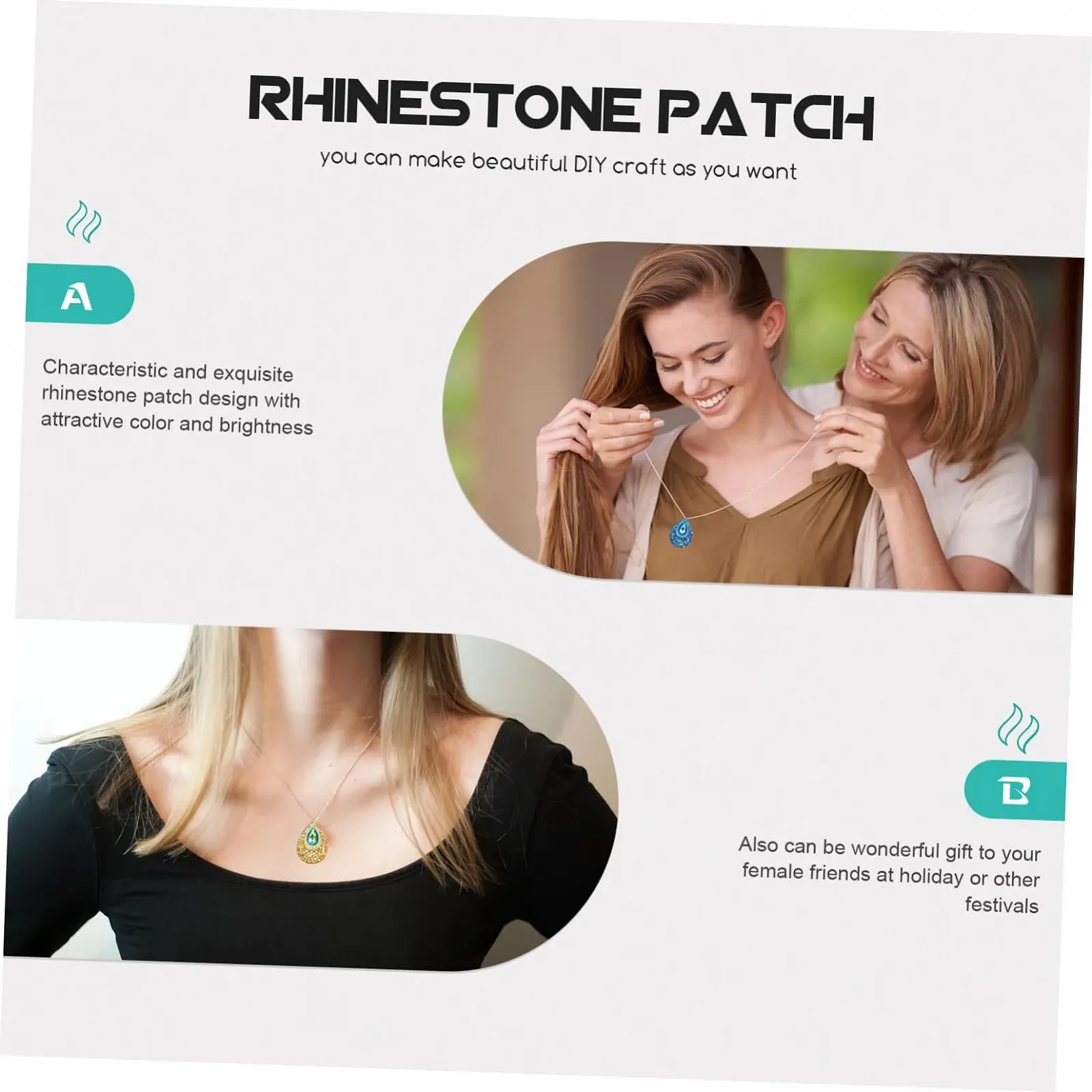 Стрази Краплеподібні 100 шт., фото №9