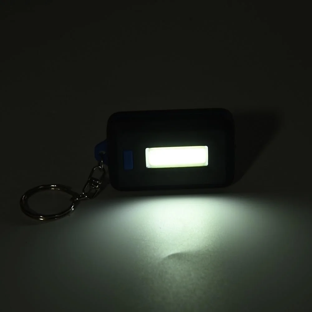 Міні ліхтарик LED брелок портативний, живлення від батарейок, 3 режими для кемпінгу, походів, риболовлі, прогулянок на природі компактний (Синій), фото №3 Міні ліхтарик LED брелок портативний, живлення від батарейок, 3 режими для кемпінгу, походів, риболовлі, прогулянок на природі компактний (Синій), фото №3