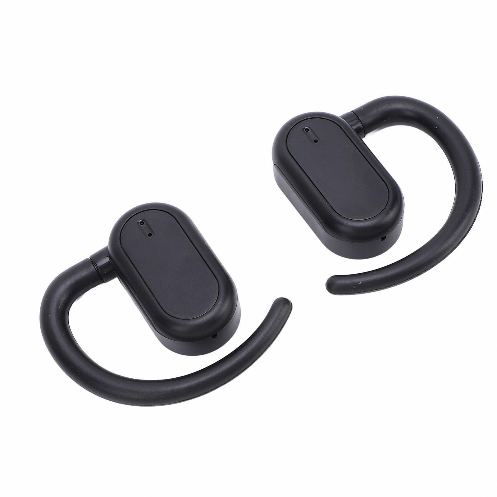 Наушники-переводчики Black, 144 языка онлайн-перевода, 3 режима перевода, сенсорное управление, BT 5.4, беспроводные музыкальные с приложением для путешествий, фото №7