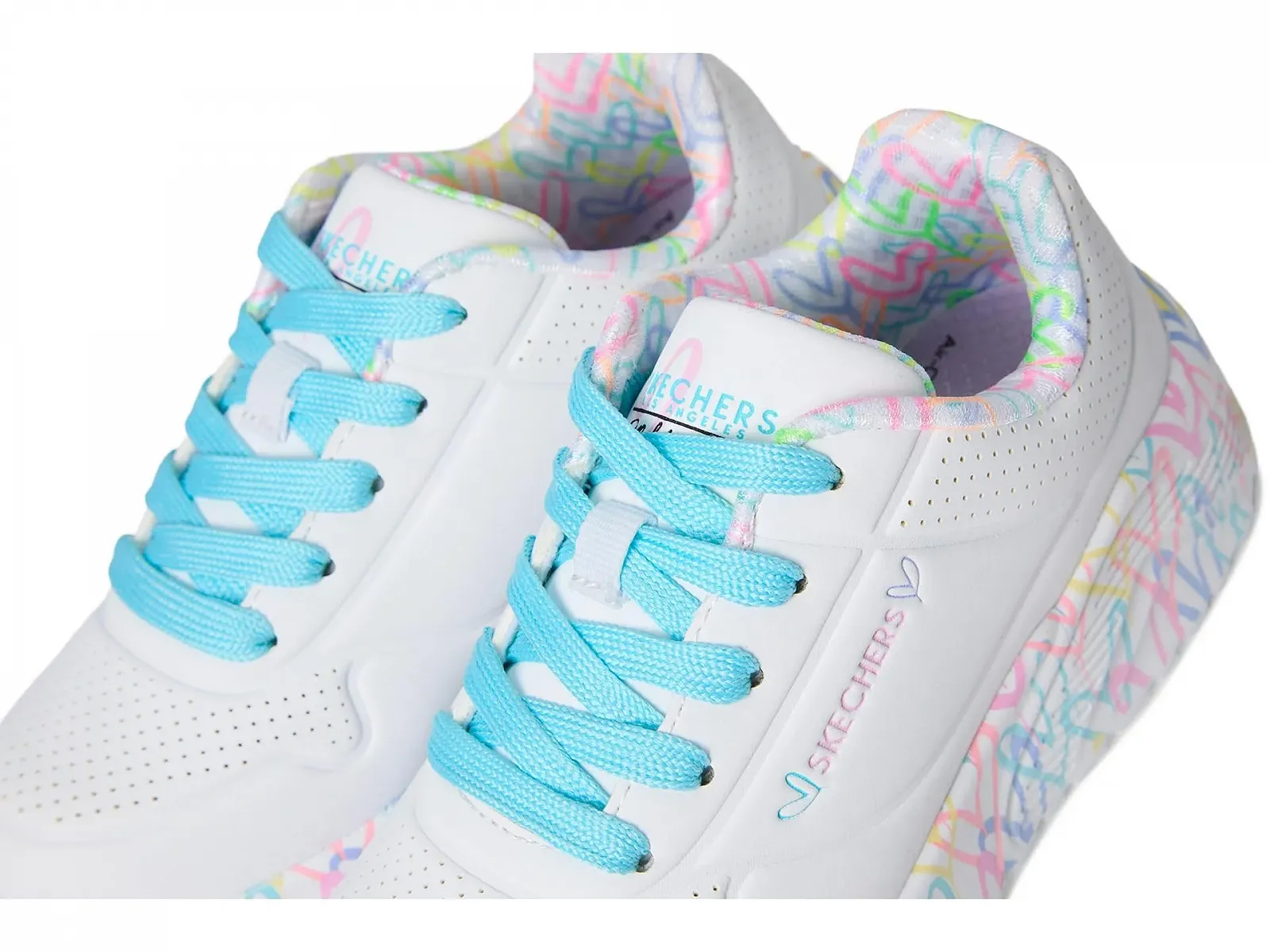Кроссовки Skechers UNO Lite Lovely Luv Девочка, фото №6