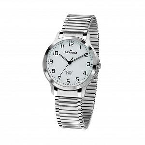 Женские аналоговые кварцевые часы Atrium A13-50, нержавеющая сталь, серебристый, серебристый браслет - Фото 1