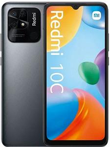 Смартфон 6.71"Xiaomi Redmi 10C 4/64Gb 4G 2-SIM NFC 50/5Мп 8 ядер Android 13 Graphite Grey - Фото 1