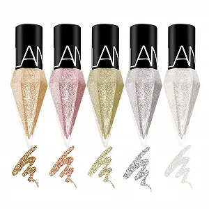 Подводка для глаз WINBST Перламутровая Блестящая, 5 штук Бриллиантовая Жидкая цена на synthetic.ua - Фото 1 Подводка для глаз WINBST Перламутровая Блестящая, 5 штук Бриллиантовая Жидкая synthetic.ua - Фото 1