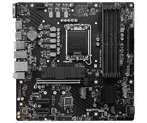 Материнська плата MSI PRO B760M-P DDR4 (911-7E02-001) - Фото 1