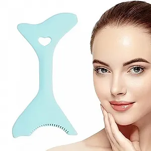 Трафарет для макіяжу Cemeli, силіконовий, портативний, багатофункціональний, для підводки очей, легкий - Фото 1