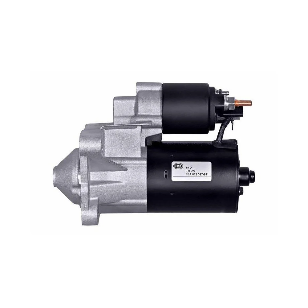 Стартер HELLA 8EA 012 527-881 для RENAULT VOLVO, фото №1 Стартер HELLA 8EA 012 527-881 для RENAULT VOLVO, фото №1