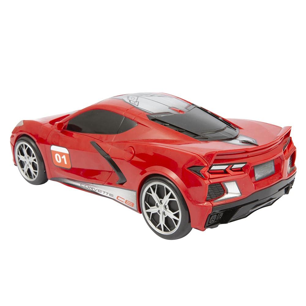 Гоночна траса Grandi Giochi Micro Machines Corvette Transformation Car - MCM13000, фото №5