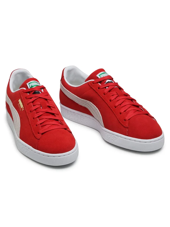 Кеды Puma Suede Classic XXI Red Размер 43, фото №6