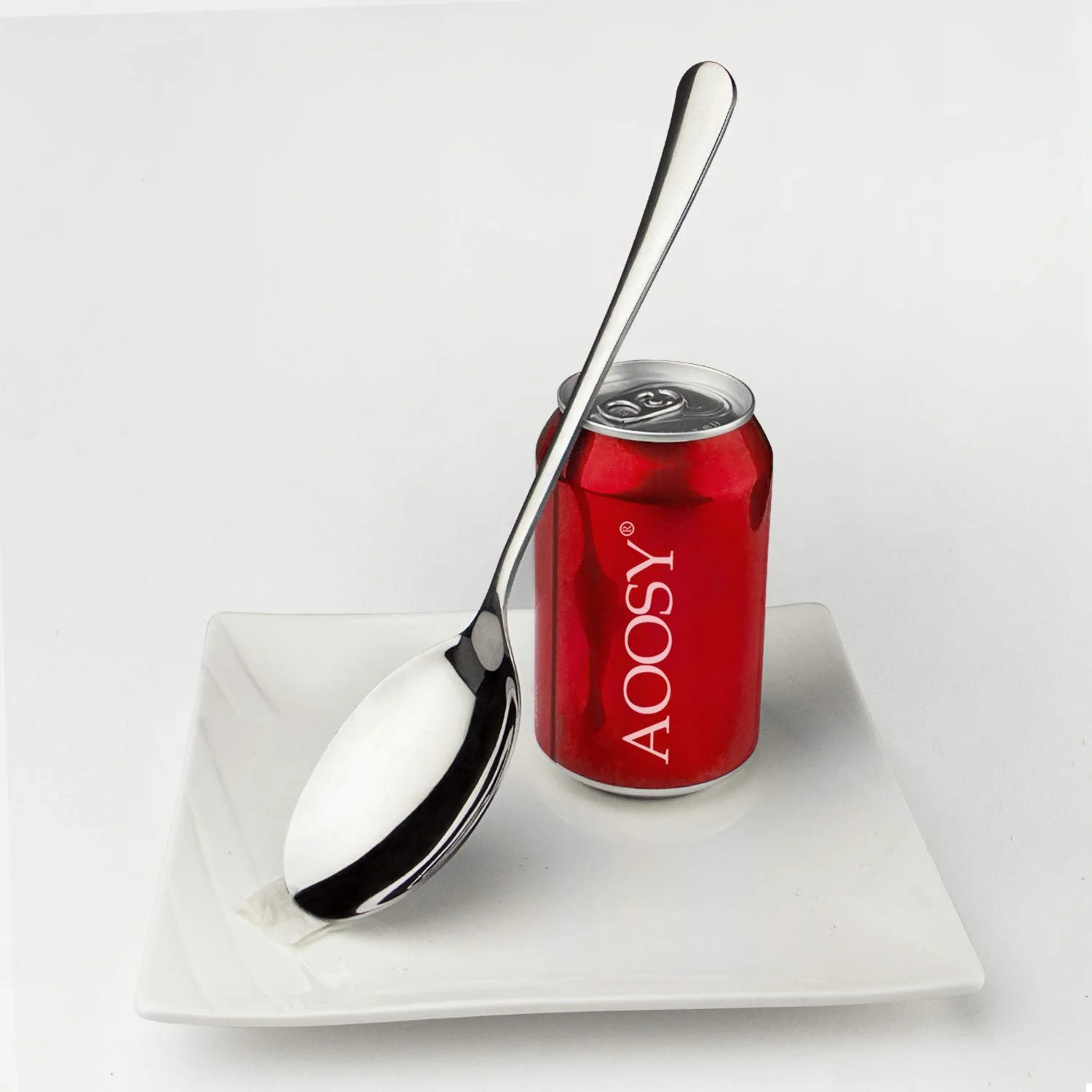 Ложка для сервірування AOOSY, нержавіюча сталь, фото №4