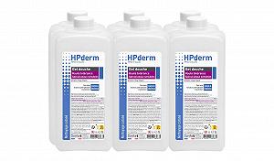 Гель для душу та волосся 2-в-1 HPderm High Colour Strength для чутливої та татуйованої шкіри 6 шт. - Фото 1